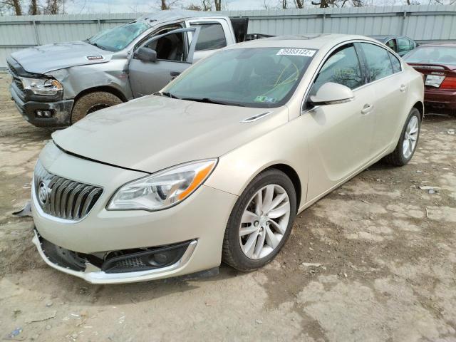Photo 2 from auction – 2015 BUICK REGAL PREM with VIN 2G4GN5EX3F9158636
