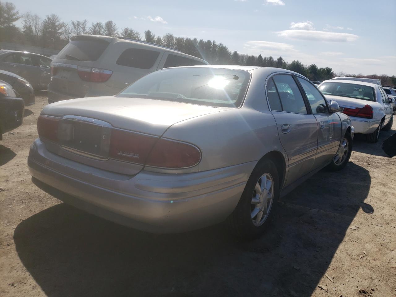 Photo 4 from auction – 2004 BUICK LESABRE LI with VIN 1G4HR54KX44127740