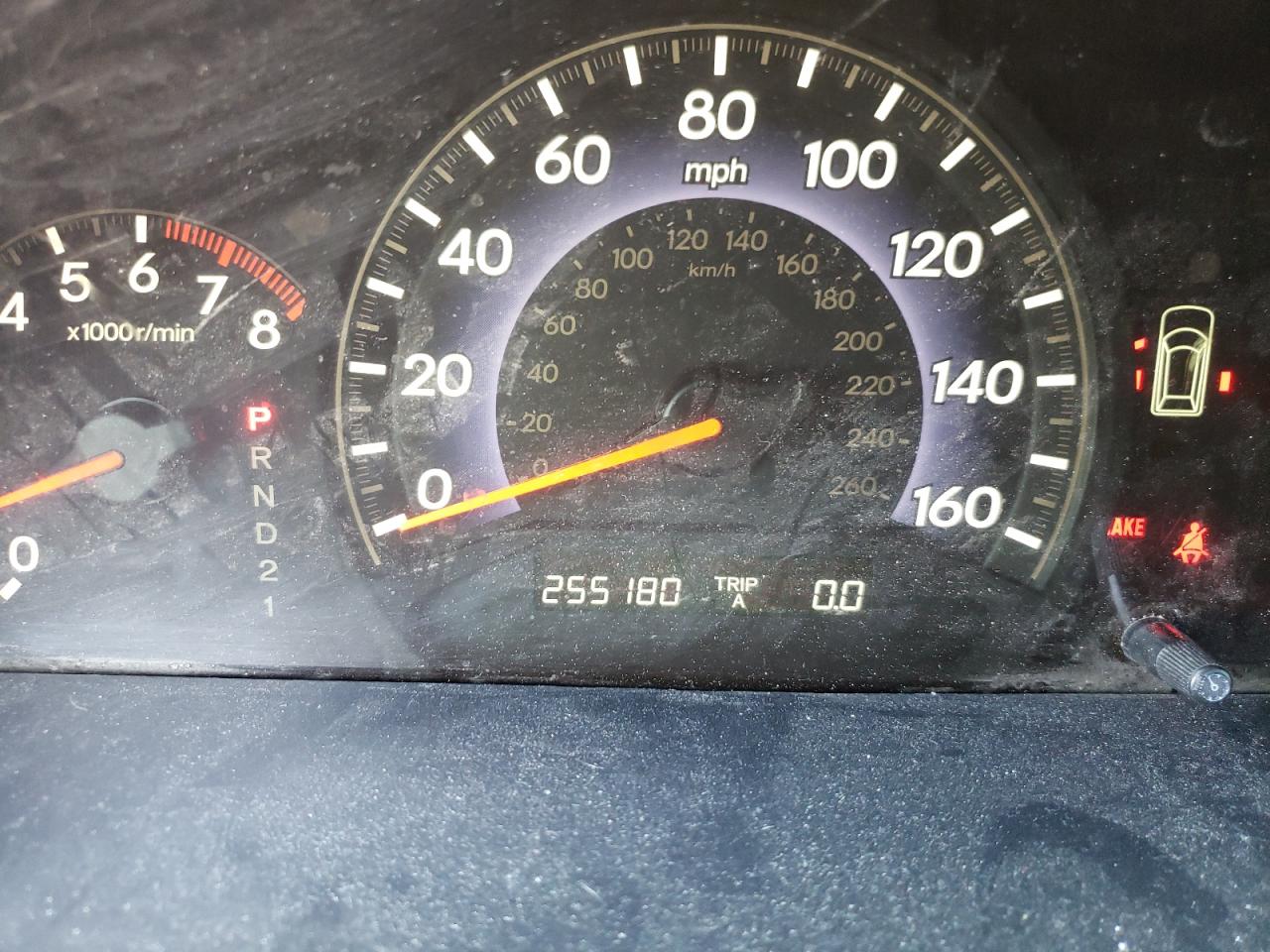 Photo 8 from auction – 2007 HONDA ODYSSEY EX with VIN 5FNRL38767B411254