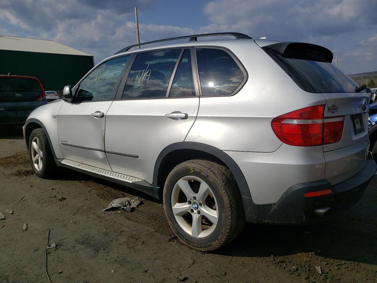 Photo 3 from auction – 2009 BMW X5 XDRIVE3 with VIN 5UXFE43559L271897