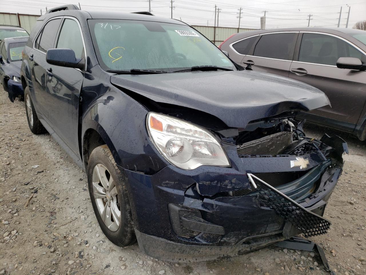 CHEVROLET EQUINOX LT 2015 with VIN 2GNFLFEK8F6147902 - Photo from auction
