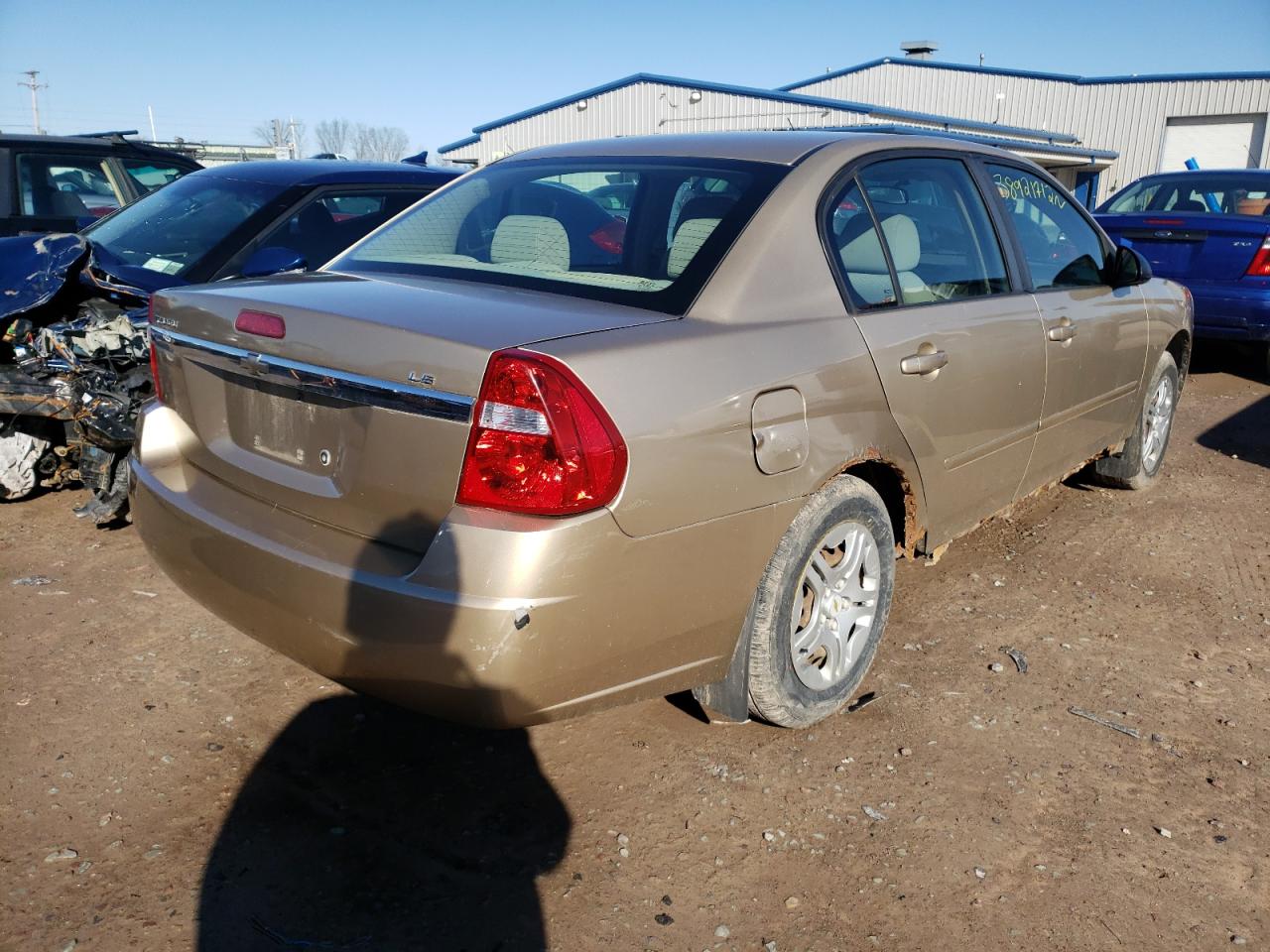 Photo 4 from auction – 2007 CHEVROLET MALIBU LS with VIN 1G1ZS58F67F107478