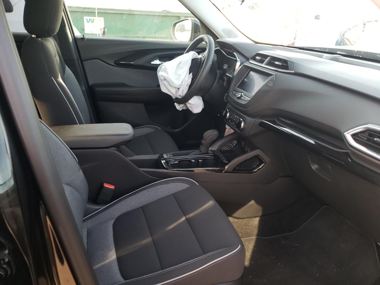 Photo 5 from auction – 2022 CHEVROLET TRAILBLAZE with VIN KL79MRSL4NB045734