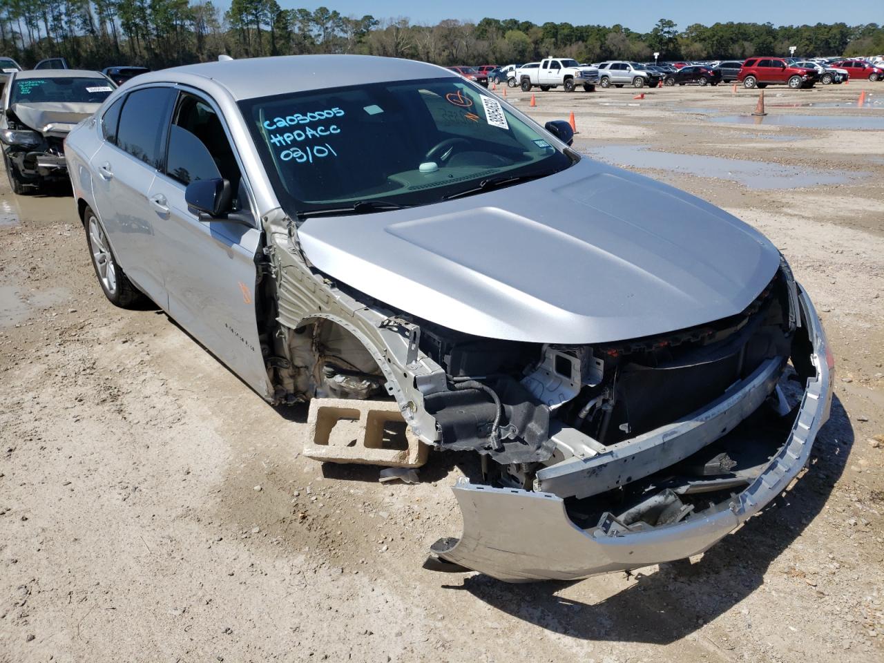 CHEVROLET IMPALA LS 2017 with VIN 2G11Z5S39H9117195 - Photo from auction