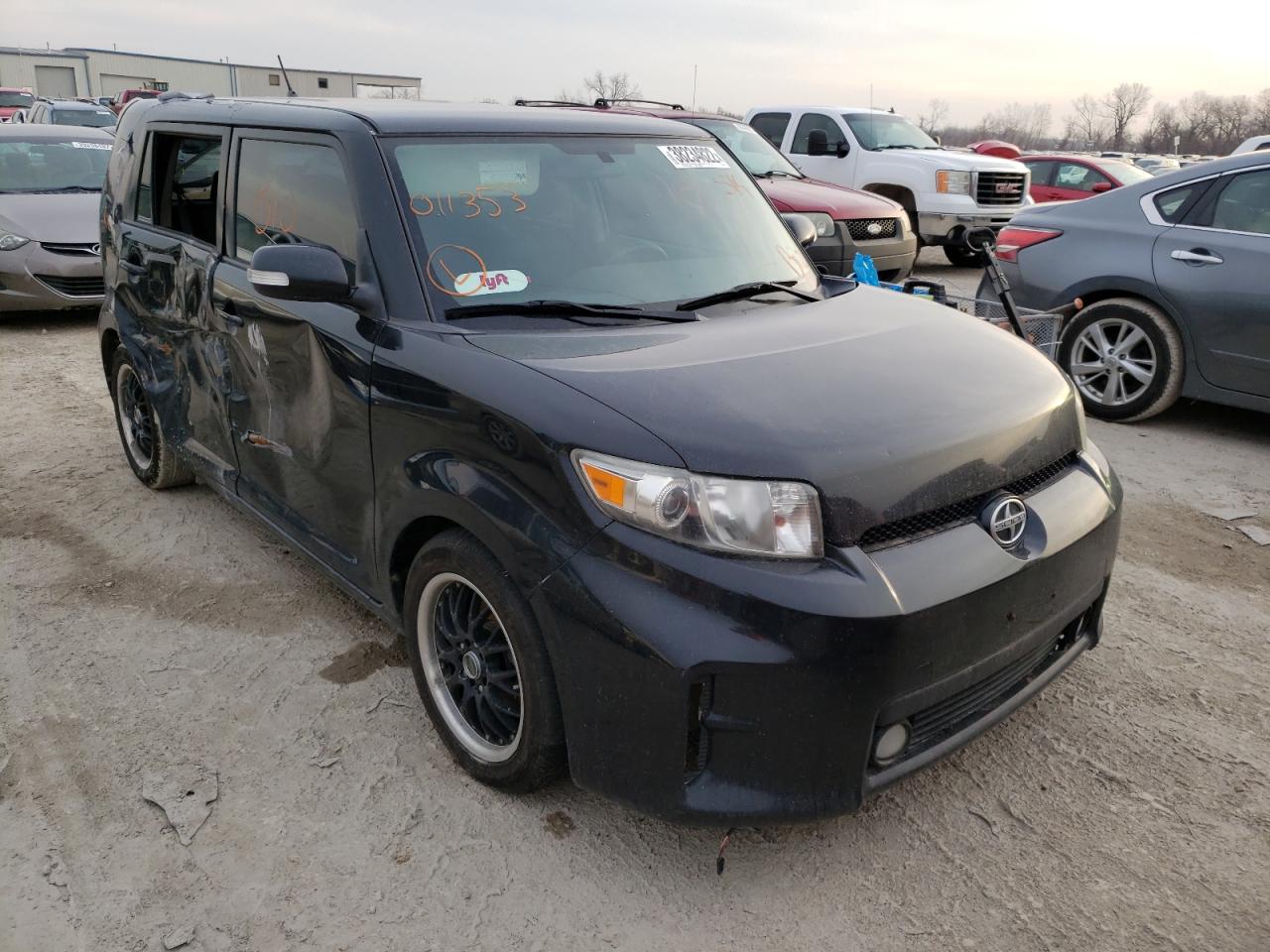 TOYOTA SCION XB 2012 with VIN JTLZE4FE1CJ011353 - Photo from auction