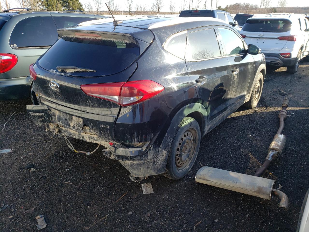 Photo 4 from auction – 2016 HYUNDAI TUCSON LIM with VIN KM8J3CA43GU082996