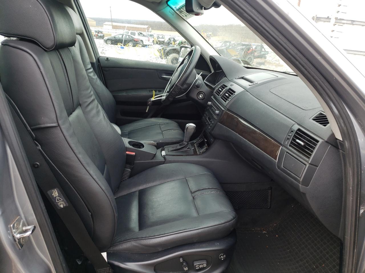 Photo 5 from auction – 2007 BMW X3 3.0SI with VIN WBXPC93417WF02134