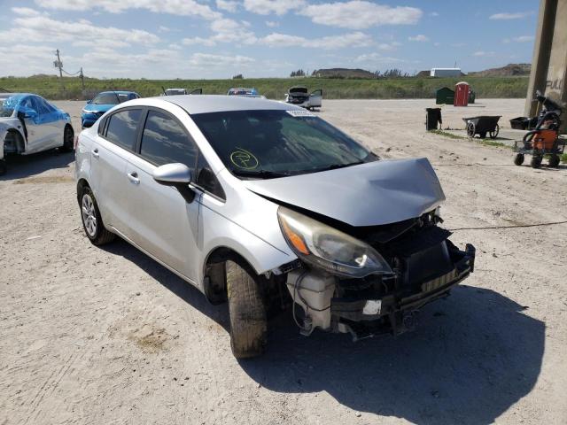 KIA RIO LX 2016 with VIN KNADM4A31G6658162 - Photo from auction