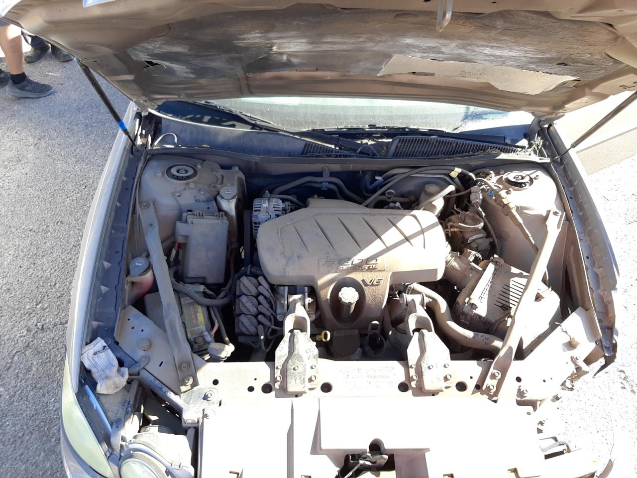 Photo 7 from auction – 2006 BUICK LACROSSE C with VIN 2G4WD582761185805