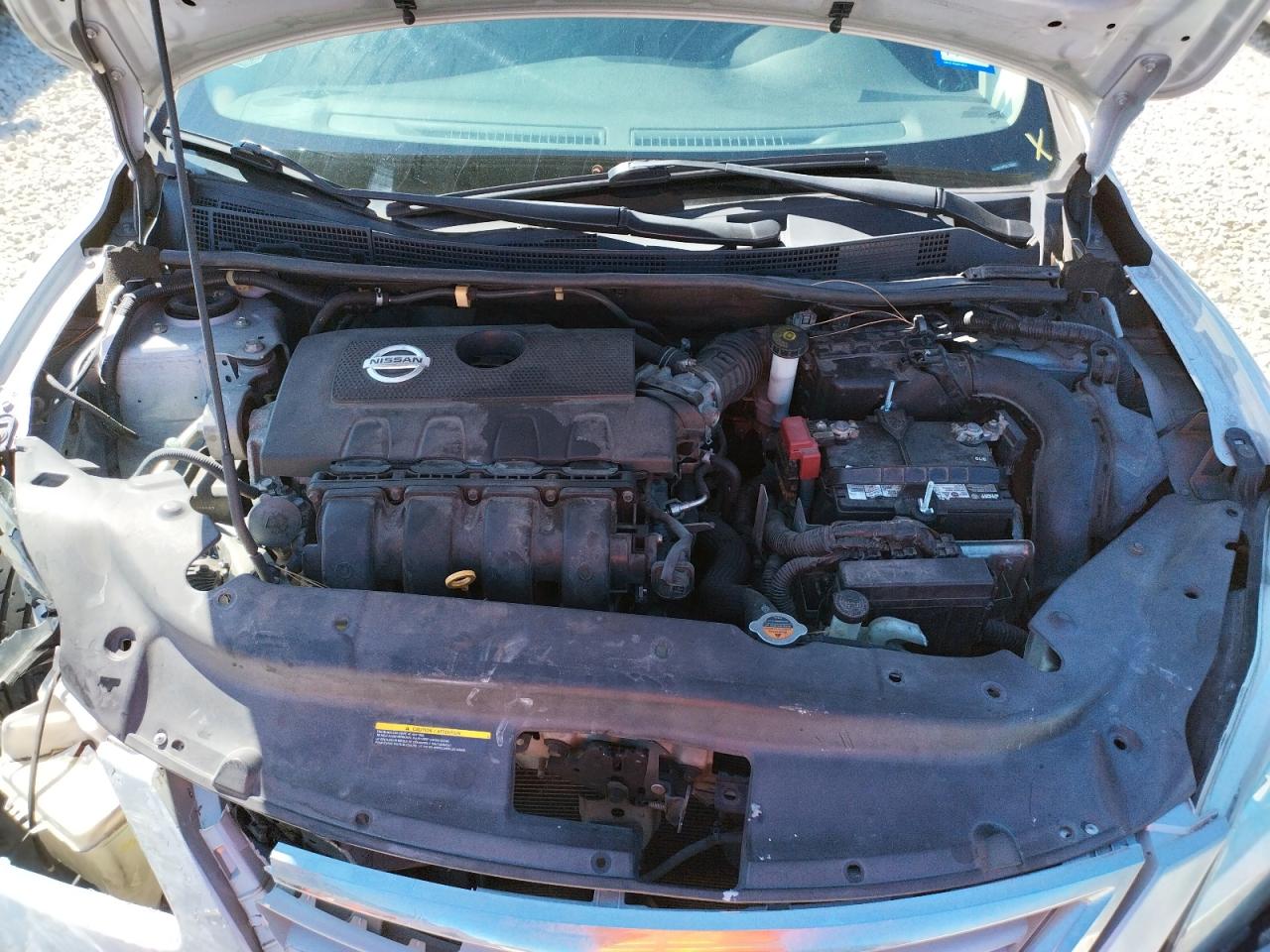 Photo 7 from auction – 2013 NISSAN SENTRA S with VIN 3N1AB7AP3DL756503
