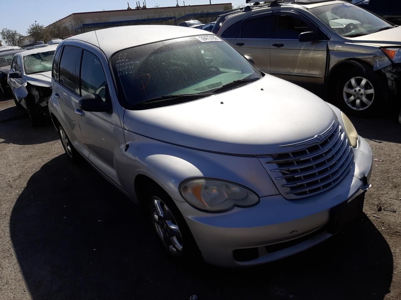 CHRYSLER PT CRUISER 2007 z numerem VIN 3A4FY58B87T620141 - Zdjęcie z aukcji