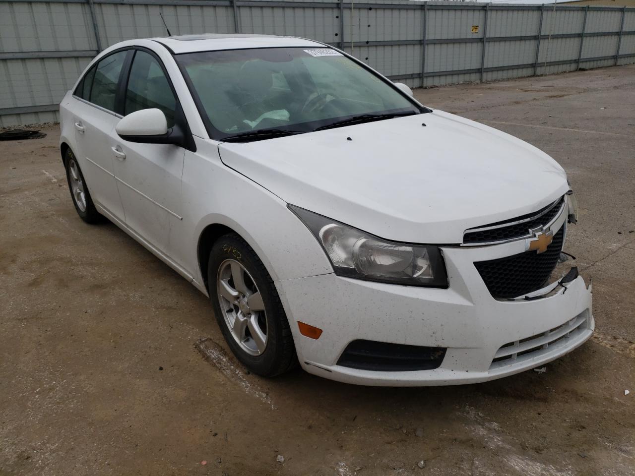 CHEVROLET CRUZE LT 2011 with VIN 1G1PG5S91B7264804 - Photo from auction