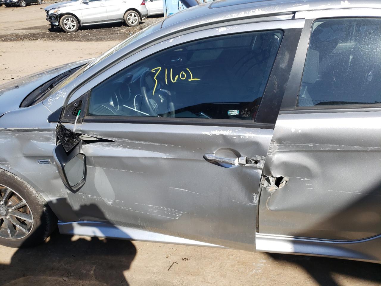 Photo 9 from auction – 2017 MITSUBISHI LANCER ES with VIN JA32U2FU4HU004316