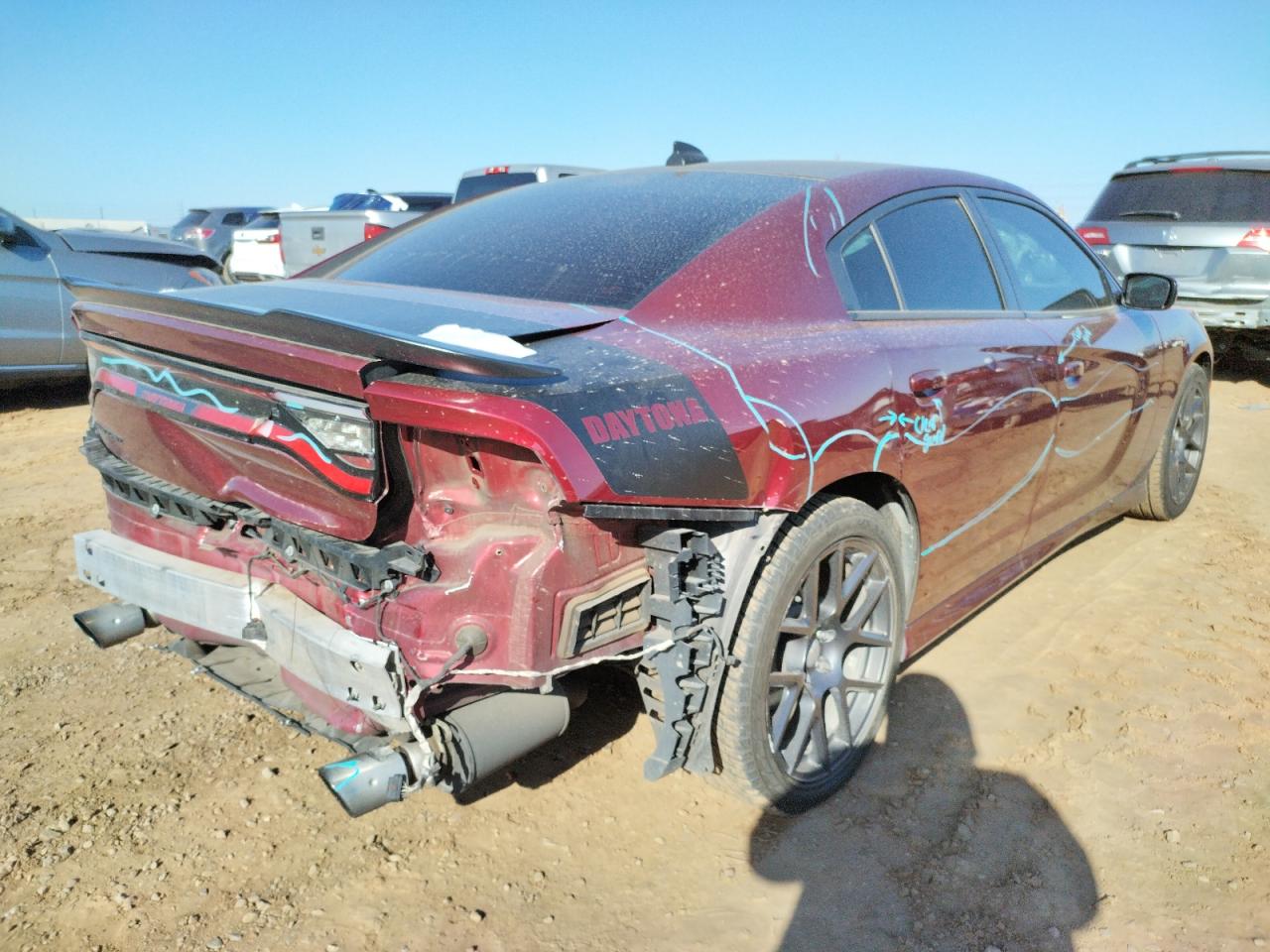 Photo 4 from auction – 2017 DODGE CHARGER R/ with VIN 2C3CDXCT6HH652679