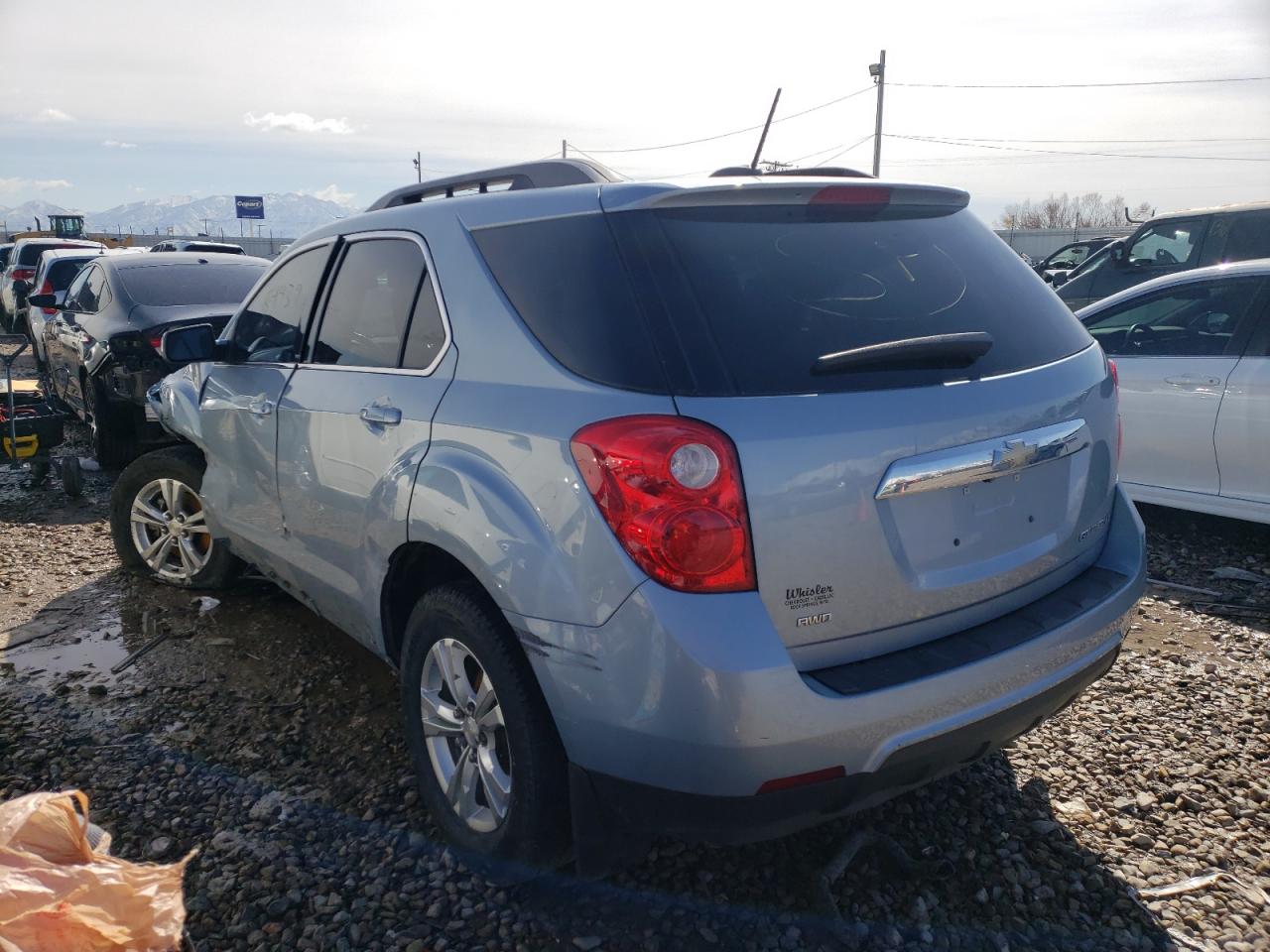 Photo 3 from auction – 2015 CHEVROLET EQUINOX LT with VIN 2GNFLFEK7F6216479