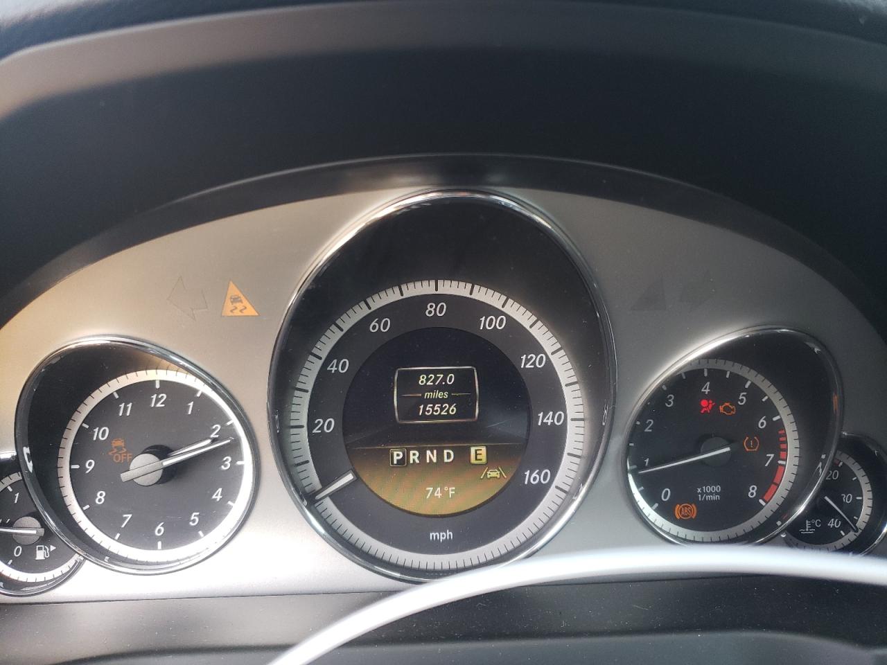 Photo 8 from auction – 2012 MERCEDES-BENZ E 550 with VIN WDDKK7DF8CF156580