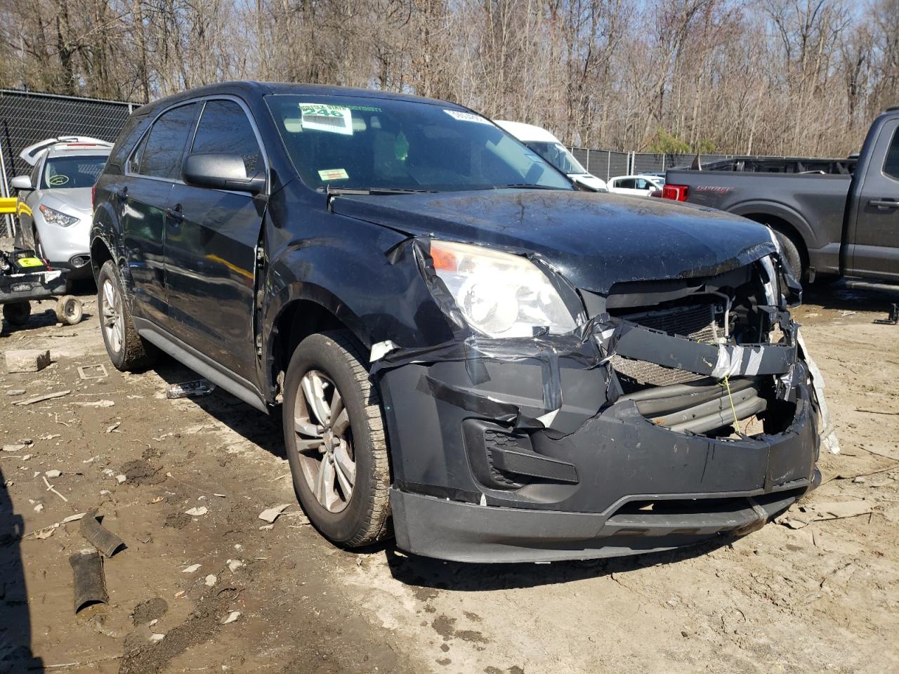 CHEVROLET EQUINOX LS 2015 with VIN 2GNFLEEK9F6283370 - Photo from auction