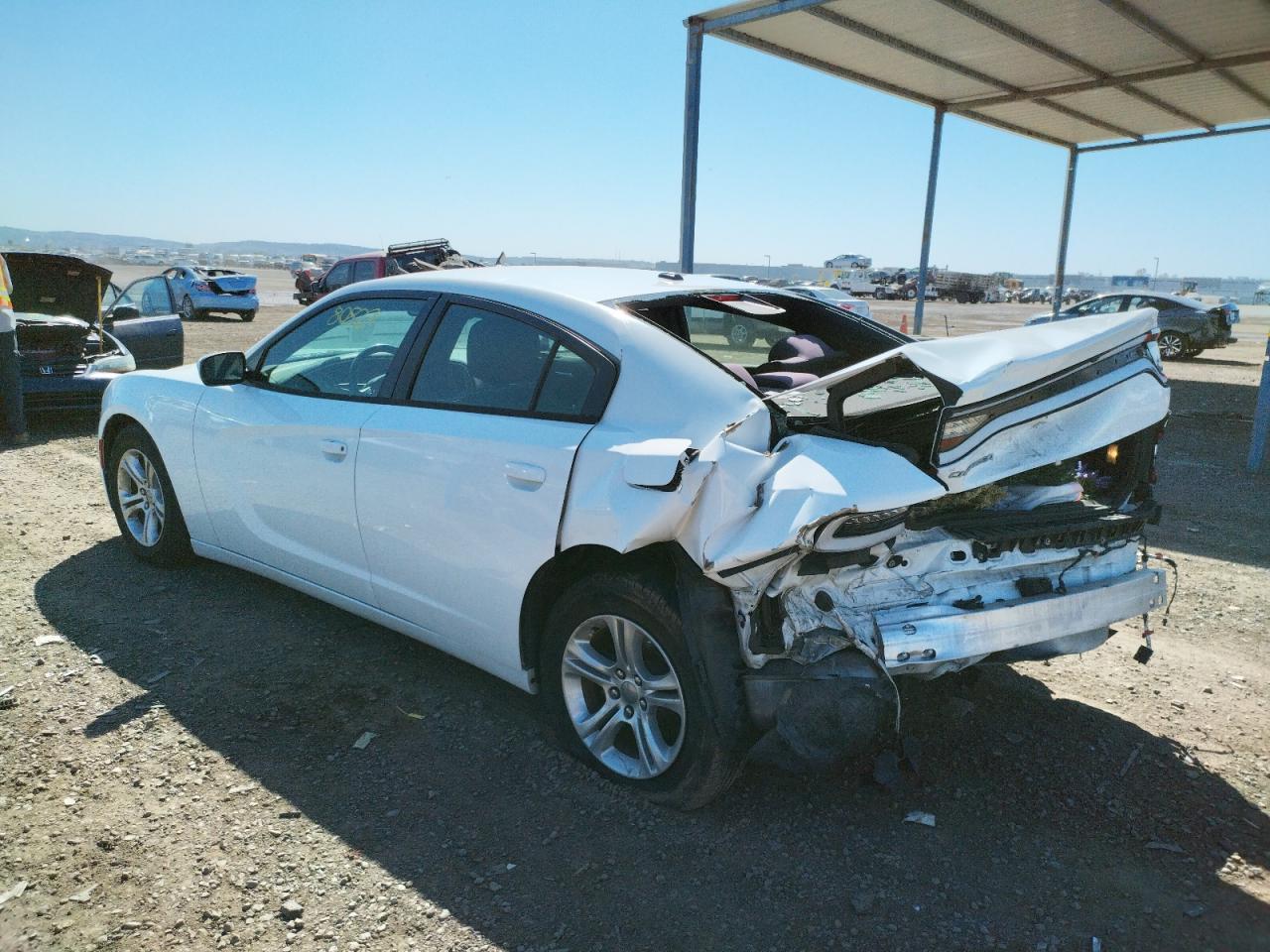 Photo 3 from auction – 2015 DODGE CHARGER SE with VIN 2C3CDXBG2FH753316