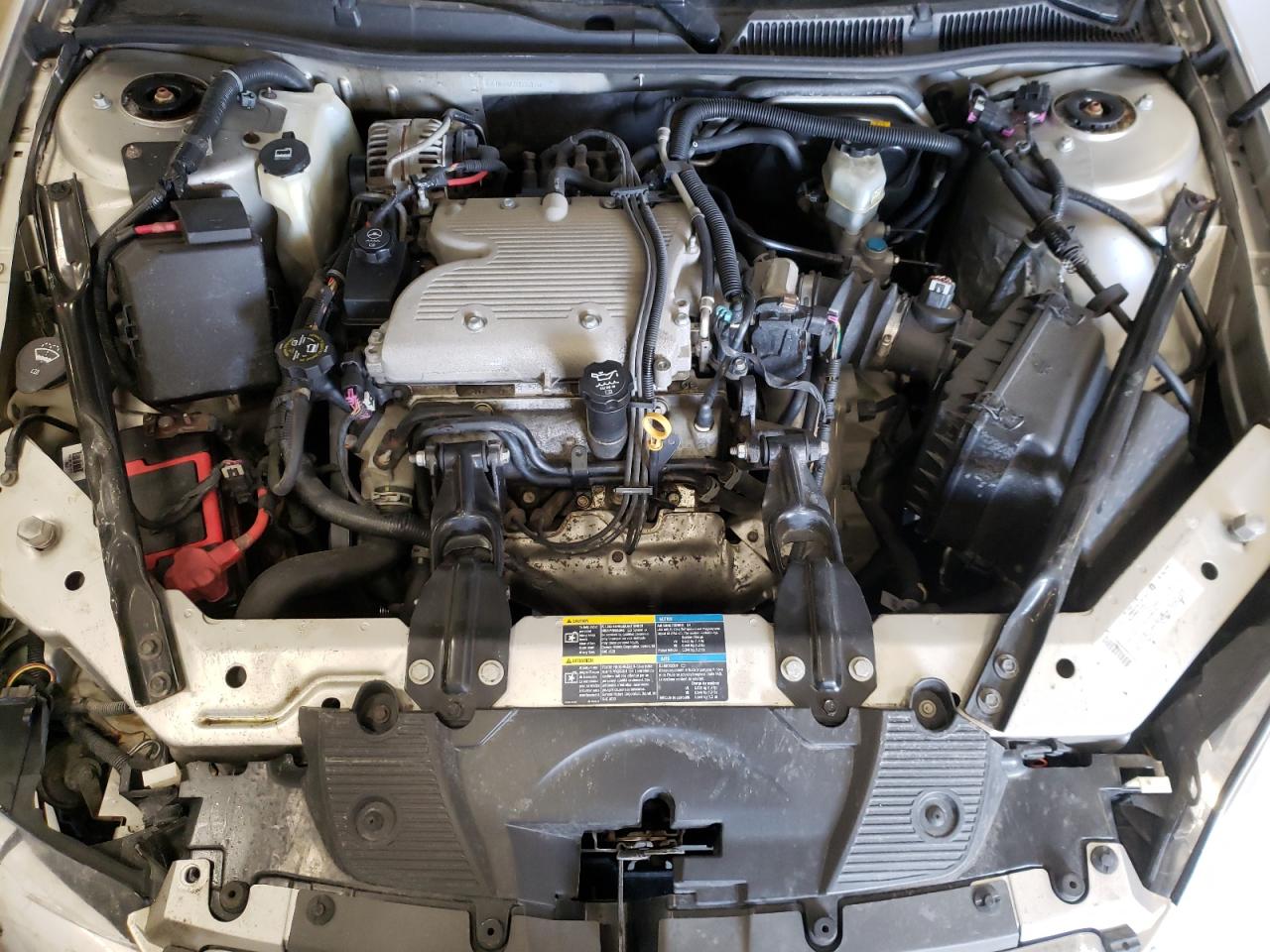 Photo 7 from auction – 2008 CHEVROLET IMPALA LS with VIN 2G1WB58K781220199
