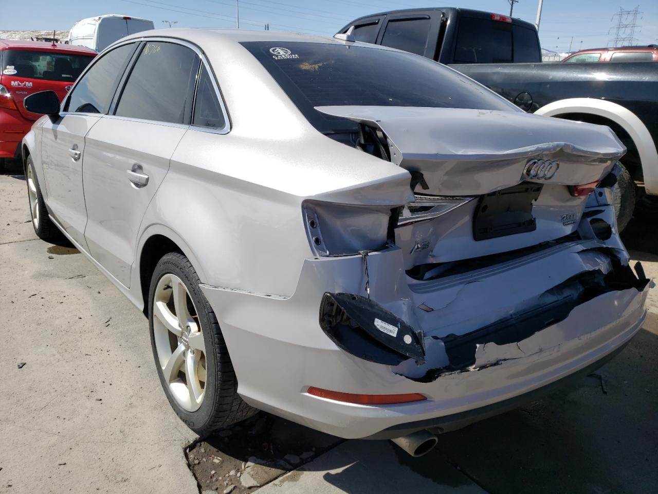 Photo 3 from auction – 2015 AUDI A3 with VIN WAUBFGFF6F1083364