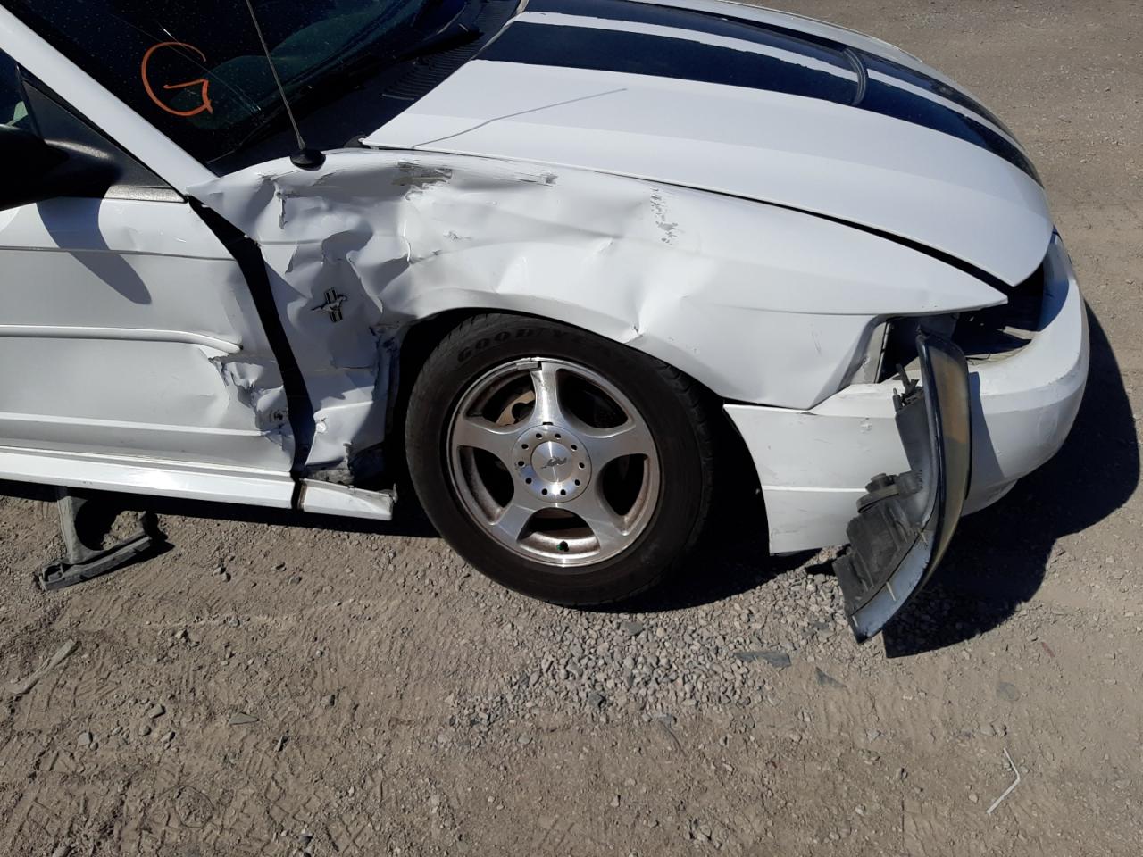 Photo 9 from auction – 2003 FORD MUSTANG with VIN 1FAFP44483F431493