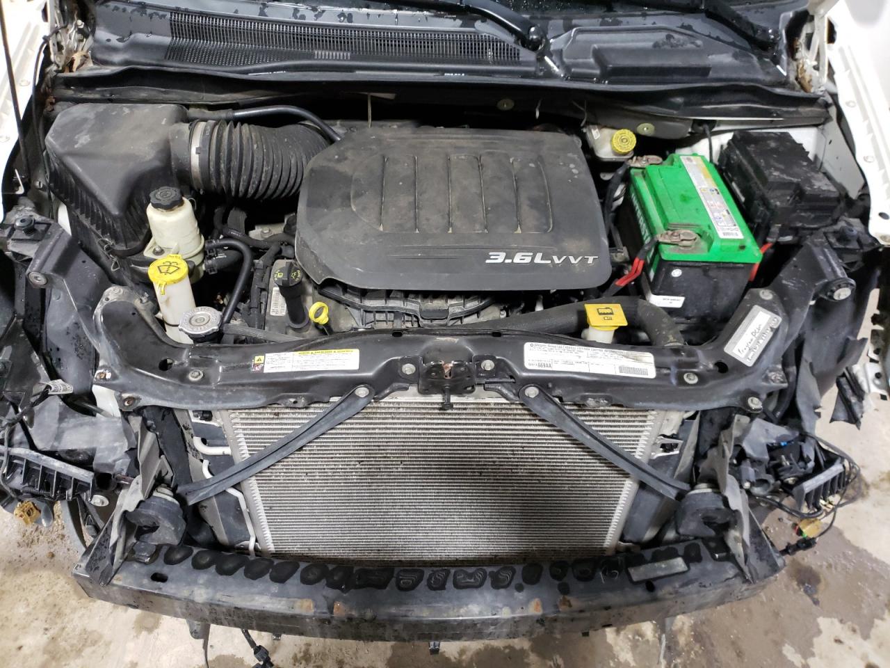 Photo 7 from auction – 2012 DODGE GRAND CARA with VIN 2C4RDGBG7CR408892