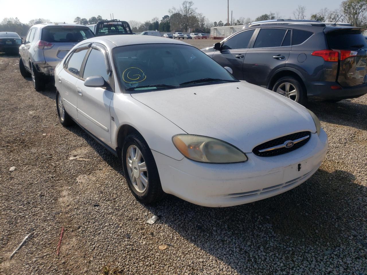 FORD TAURUS SEL 2003 with VIN 1FAFP56S83A266561 - Photo from auction