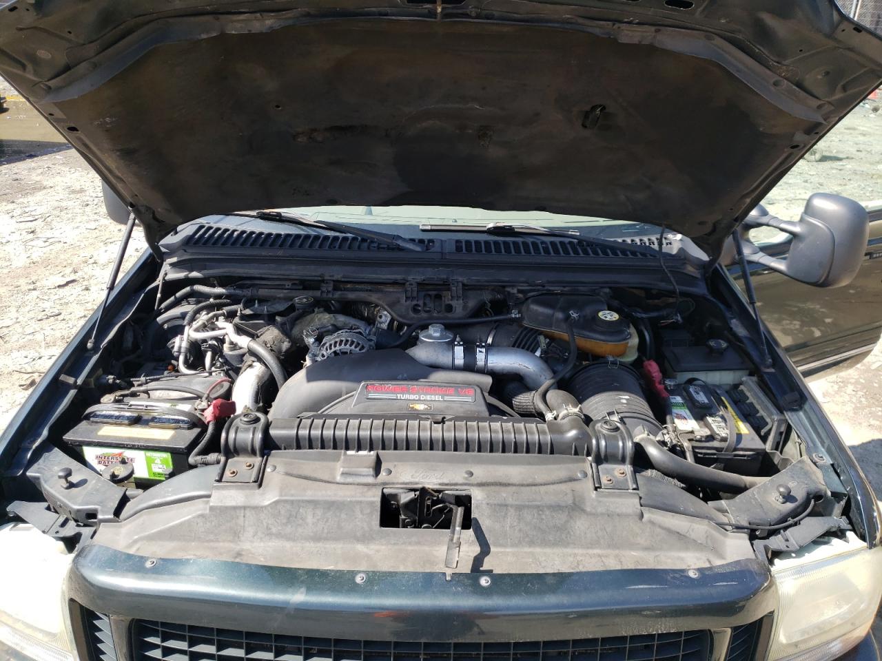Photo 7 from auction – 2003 FORD EXCURSION with VIN 1FMSU43PX3EB44736