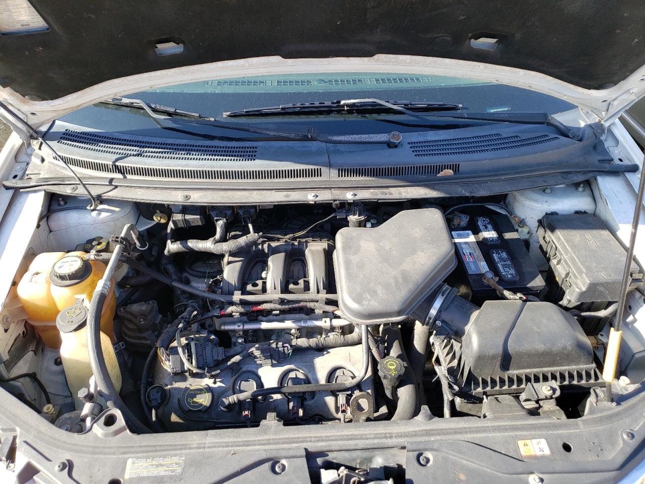Photo 7 from auction – 2008 FORD EDGE LIMIT with VIN 2FMDK39C68BA28840
