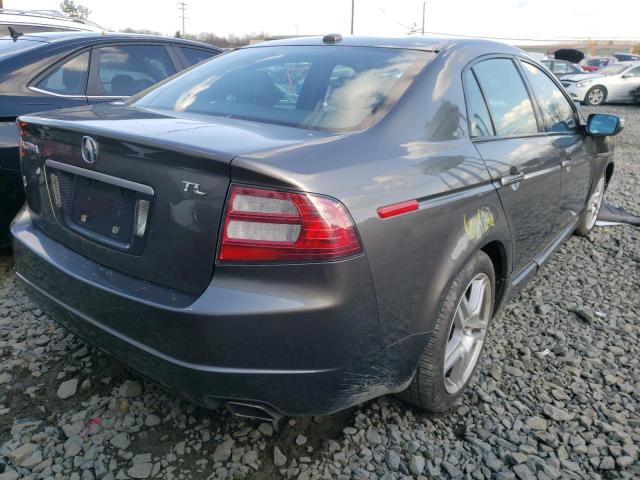 Photo 4 from auction – 2007 ACURA TL with VIN 19UUA66287A029522