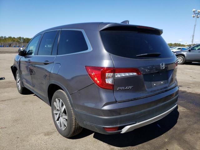 Photo 3 from auction – 2019 HONDA PILOT EXL with VIN 5FNYF6H58KB092354