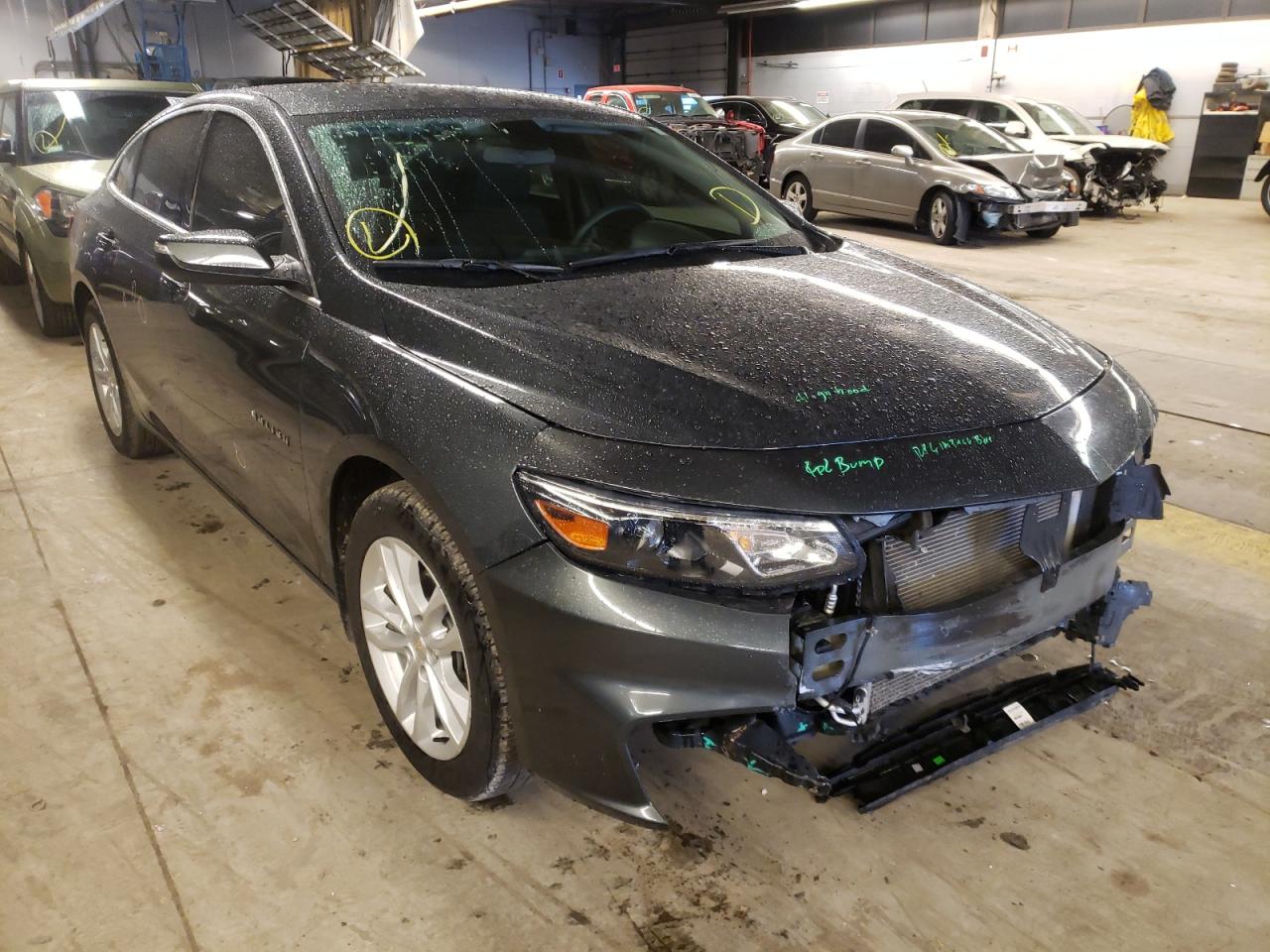CHEVROLET MALIBU LT 2017 with VIN 1G1ZE5ST6HF108914 - Photo from auction