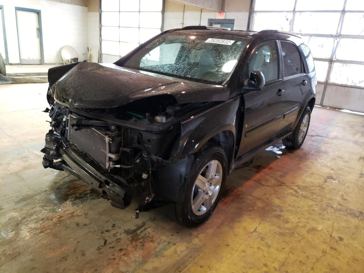 Photo 2 from auction – 2009 CHEVROLET EQUINOX LT with VIN 2CNDL63F196238368