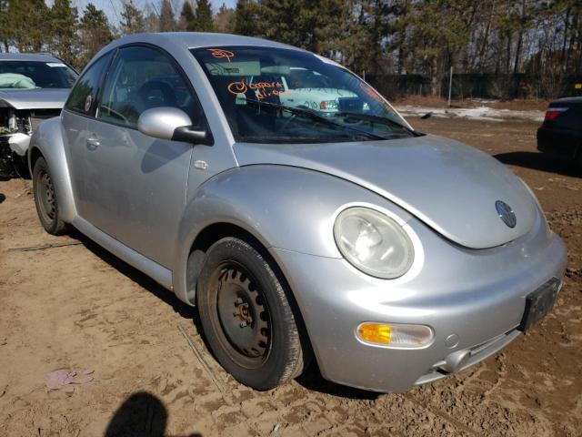 VOLKSWAGEN NEW BEETLE 2001 with VIN 3VWCB21C51M455675 - Photo from auction