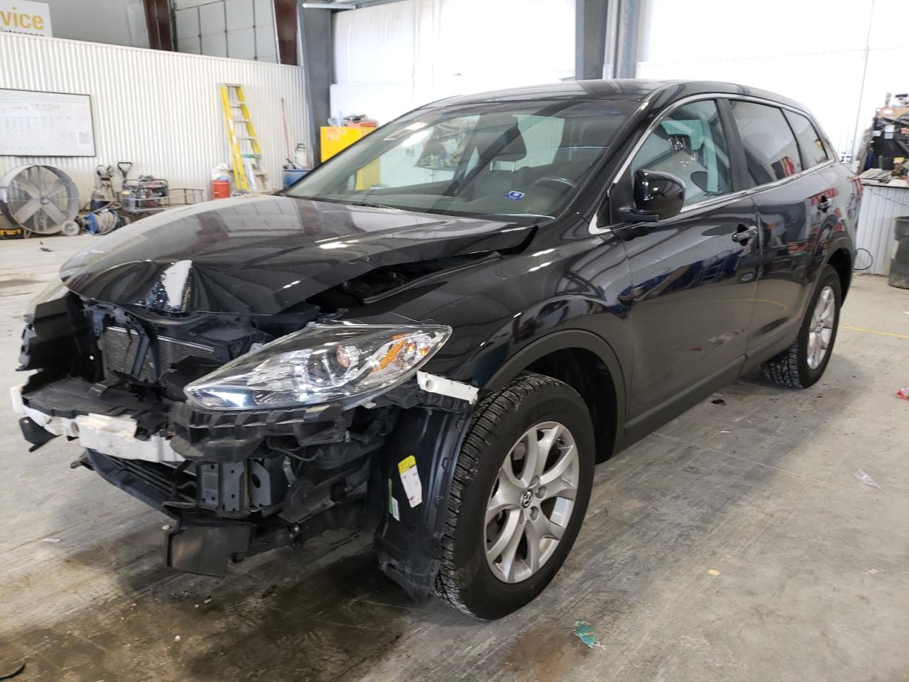 Photo 2 from auction – 2015 MAZDA CX-9 TOURI with VIN JM3TB3CA2F0450682