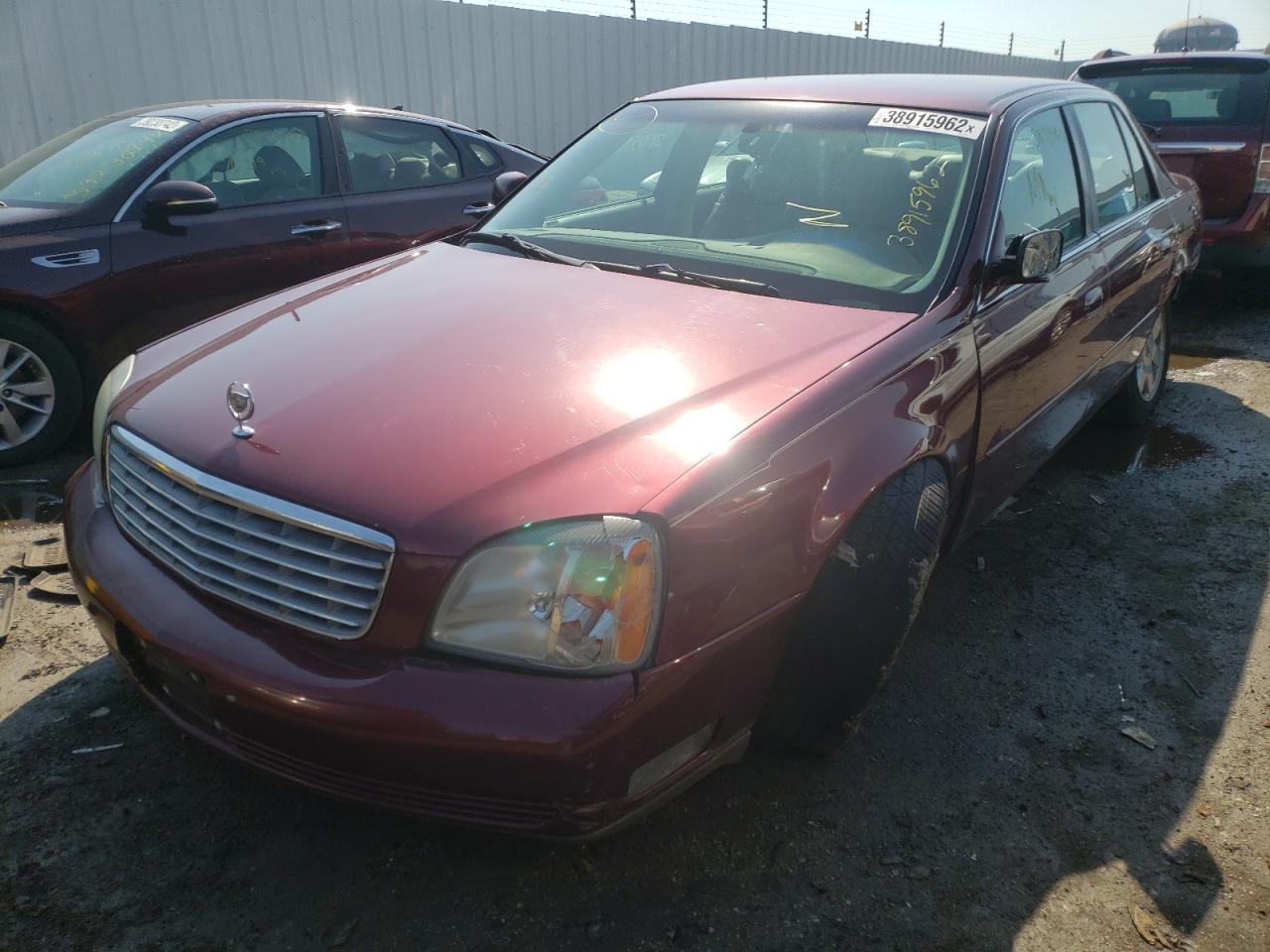 Photo 2 from auction – 2002 CADILLAC DEVILLE with VIN 1G6KD54Y12U144973