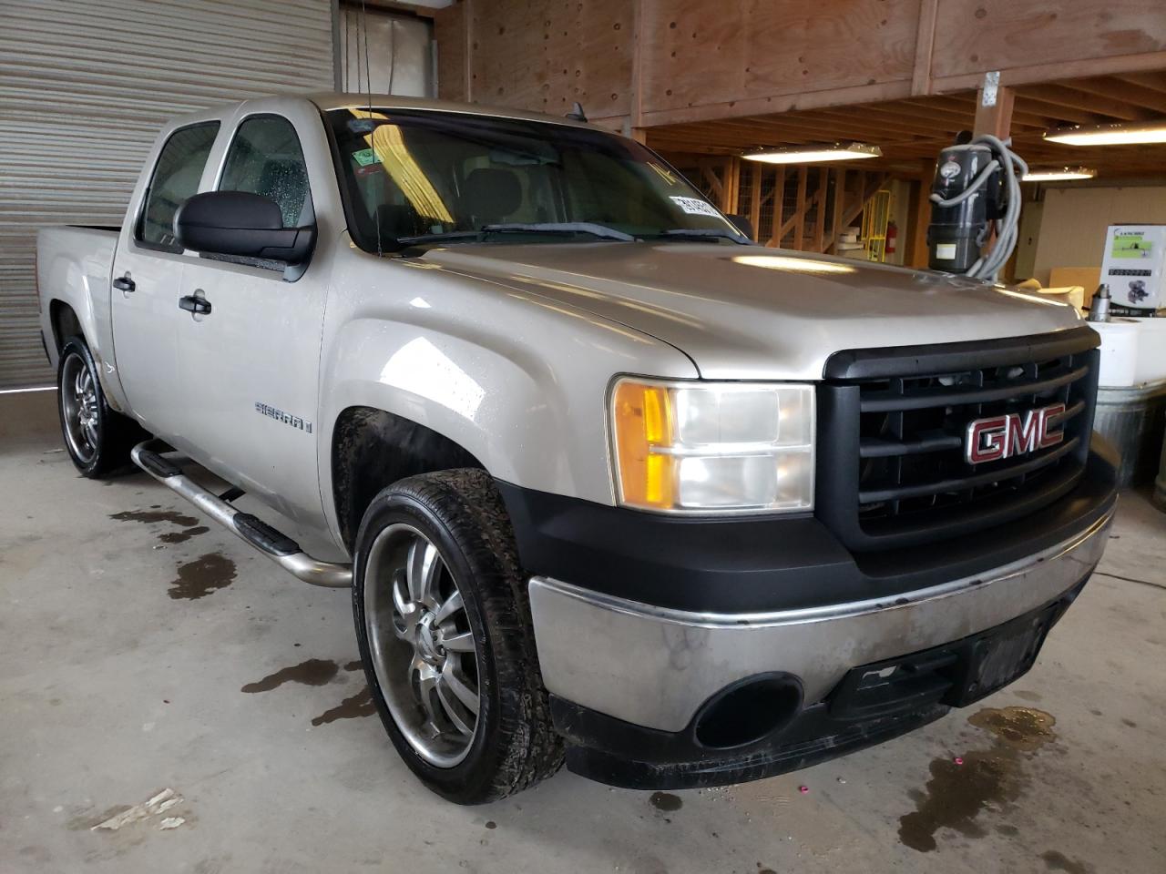 GMC SIERRA C15 2008 with VIN 3GTEC13C08G130828 - Photo from auction