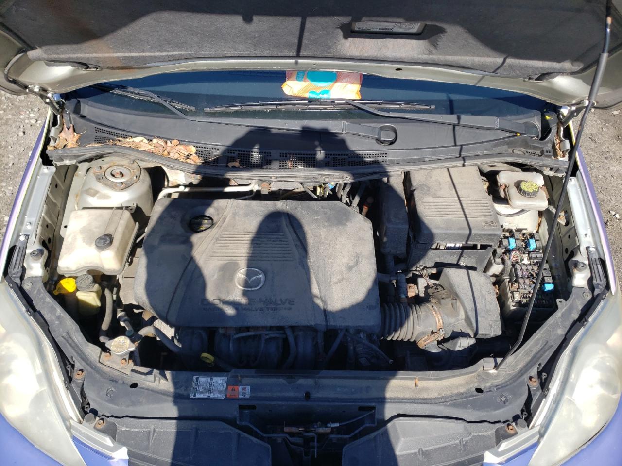 Photo 7 from auction – 2007 MAZDA 5 with VIN JM1CR29LX70136626