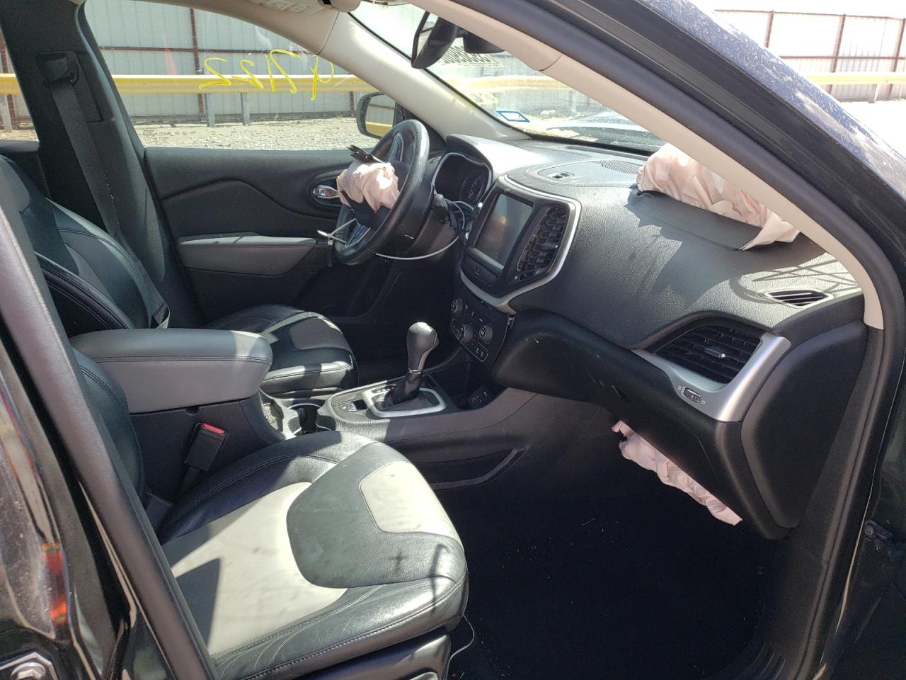 Photo 5 from auction – 2014 JEEP CHEROKEE L with VIN 1C4PJLDSXEW157385