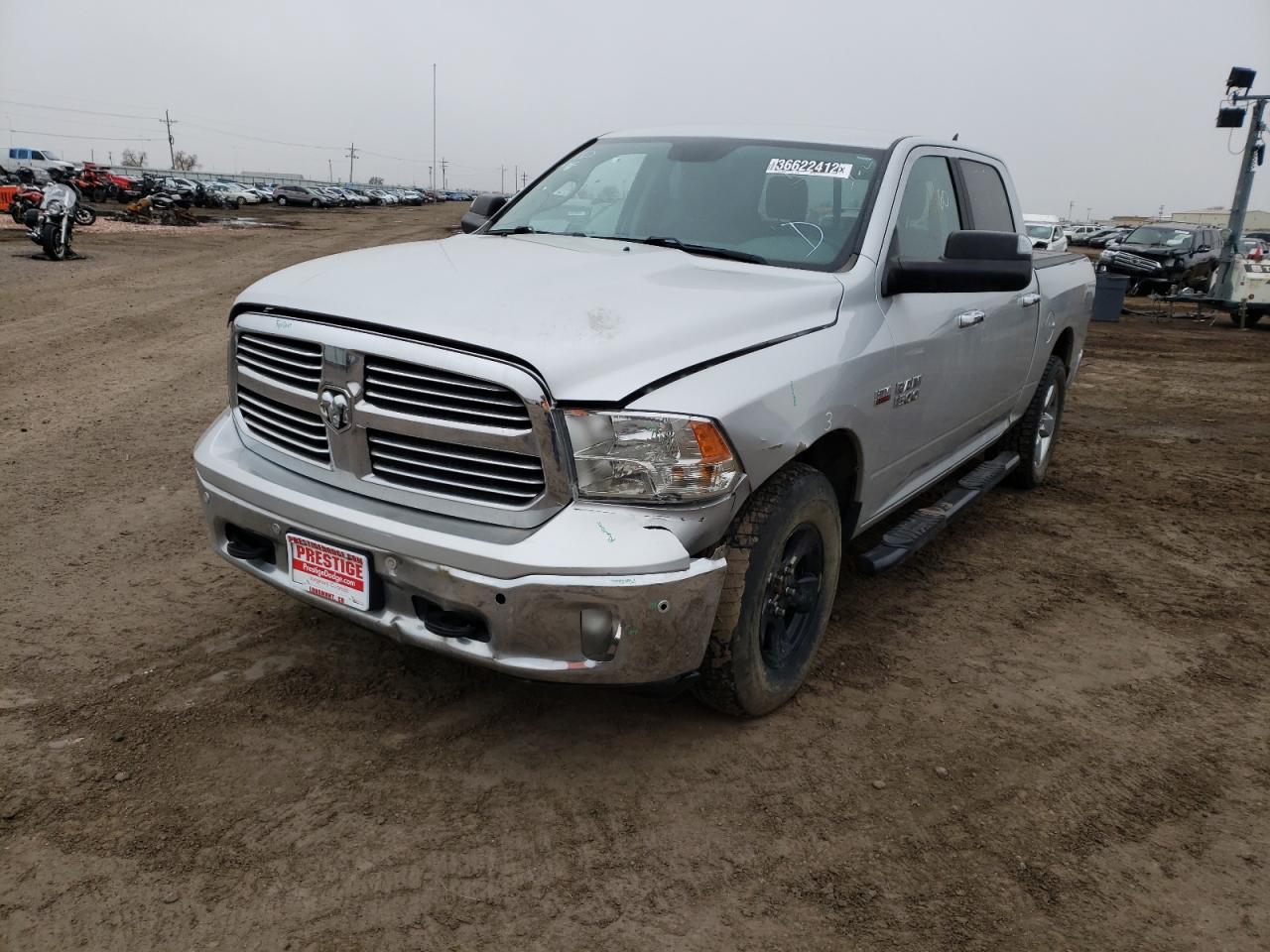 Photo 2 from auction – 2017 RAM 1500 SLT with VIN 1C6RR7LT3HS721481