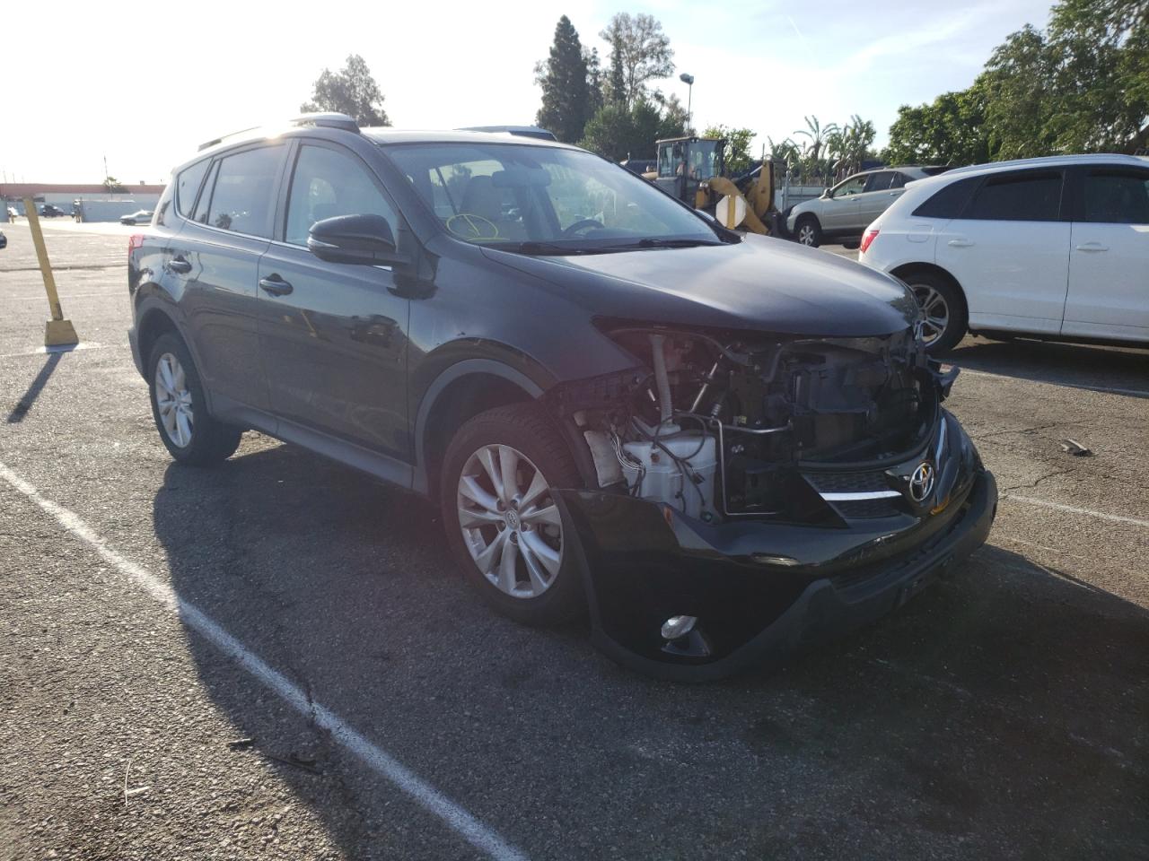 TOYOTA RAV4 LIMIT 2014 with VIN 2T3YFREV3EW123840 - Photo from auction