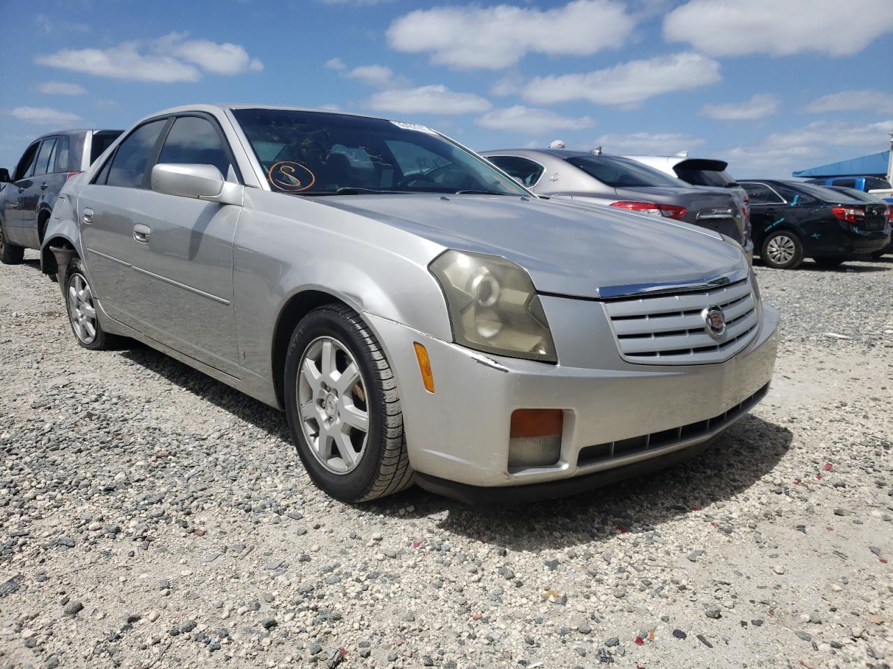 Photo 1 from auction – 2007 CADILLAC CTS with VIN 1G6DM57T170110443