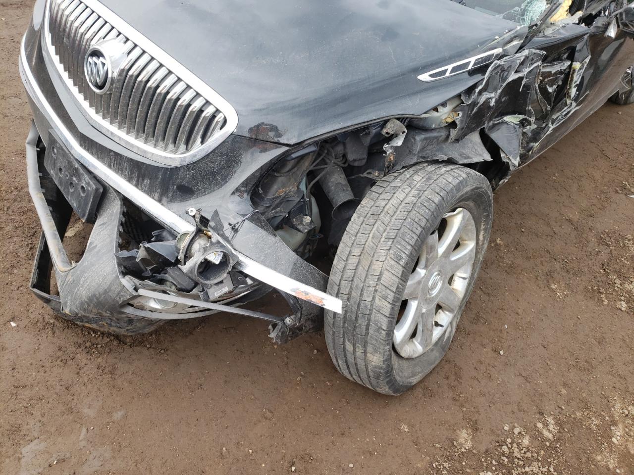 صورة رقم 10 من المزاد - 2008 BUICK ENCLAVE CX مع VIN 5GAEV23718J131831