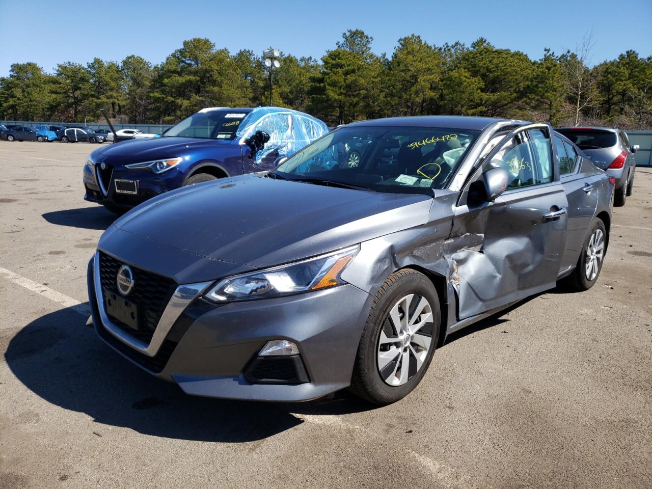 Photo 2 from auction – 2019 NISSAN ALTIMA S with VIN 1N4BL4BV1KC255599