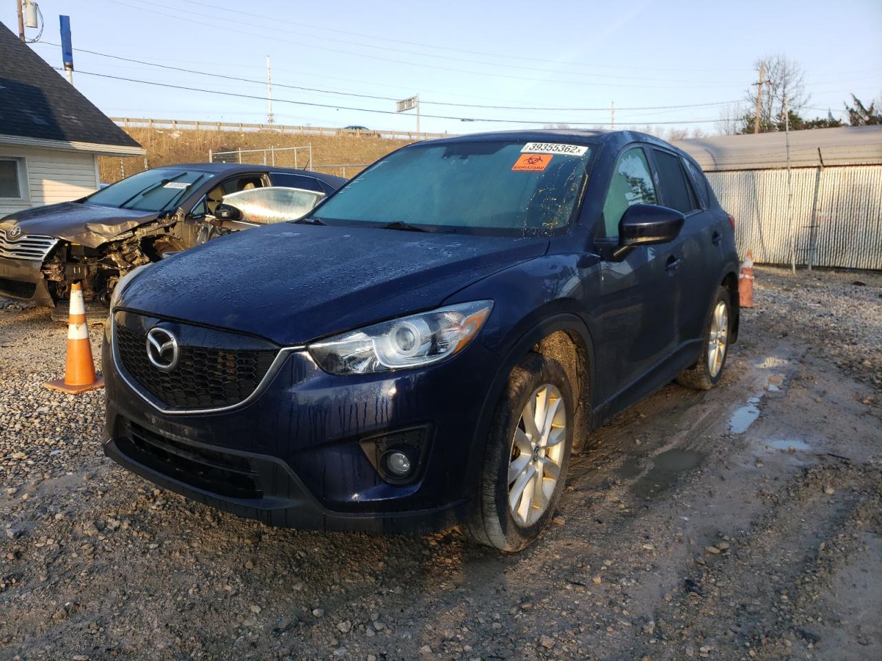 Photo 2 from auction – 2013 MAZDA CX-5 GT with VIN JM3KE4DE2D0106907