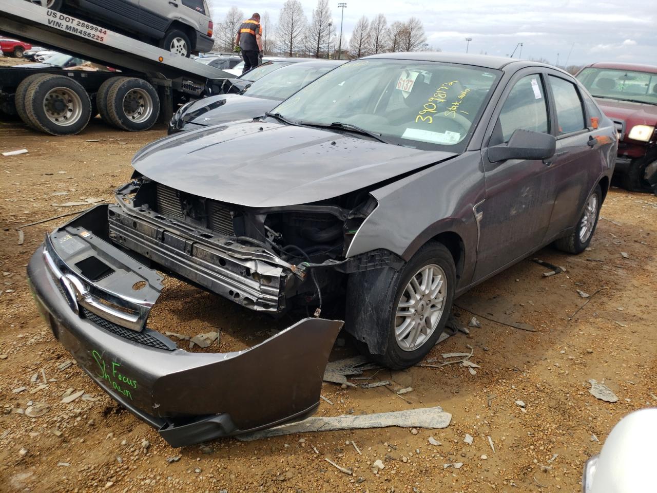 Photo 2 from auction – 2009 FORD FOCUS SE with VIN 1FAHP35N49W157387