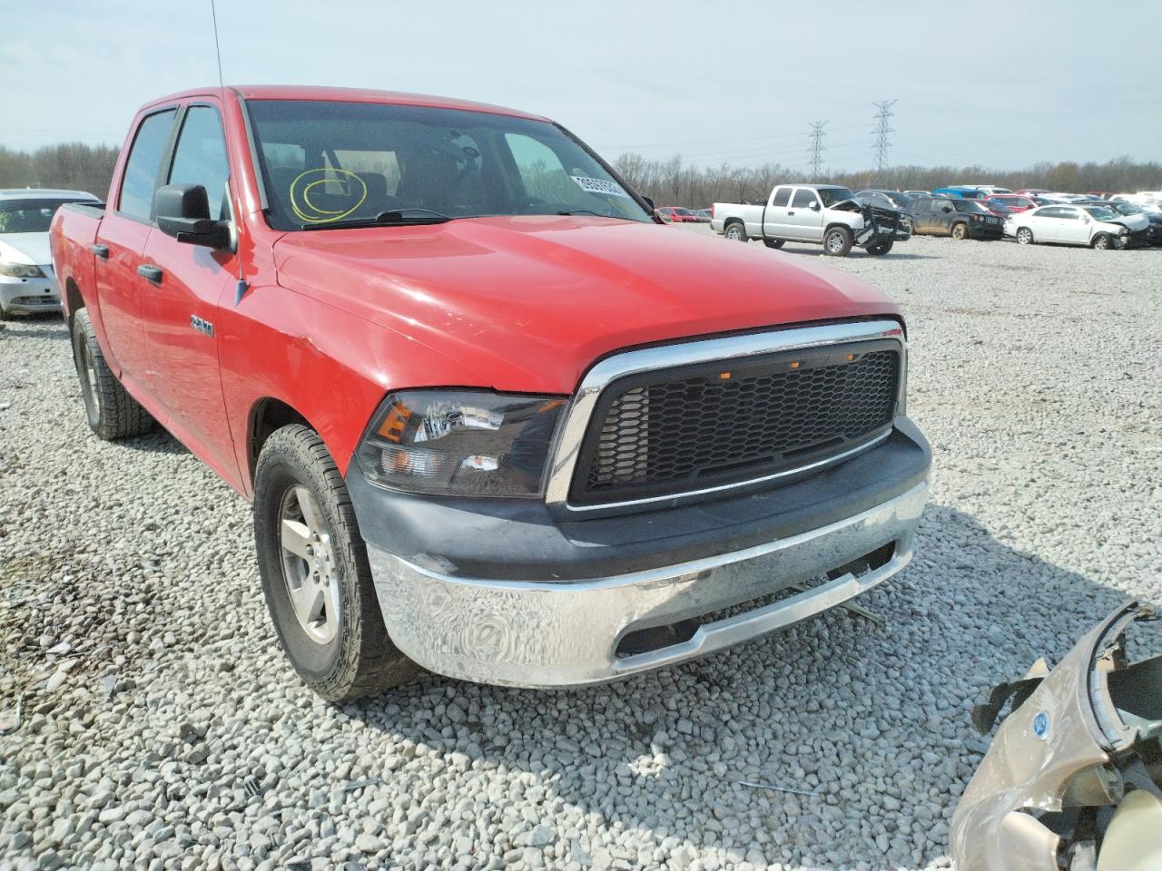 Zdjęcie 9 z aukcji – 2009 DODGE RAM 1500 z VIN 1D3HB13P79J508864