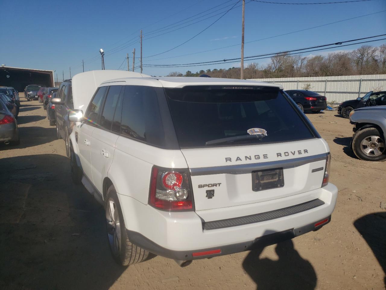 Photo 3 from auction – 2013 LAND ROVER RANGE ROVE with VIN SALSH2E47DA781942