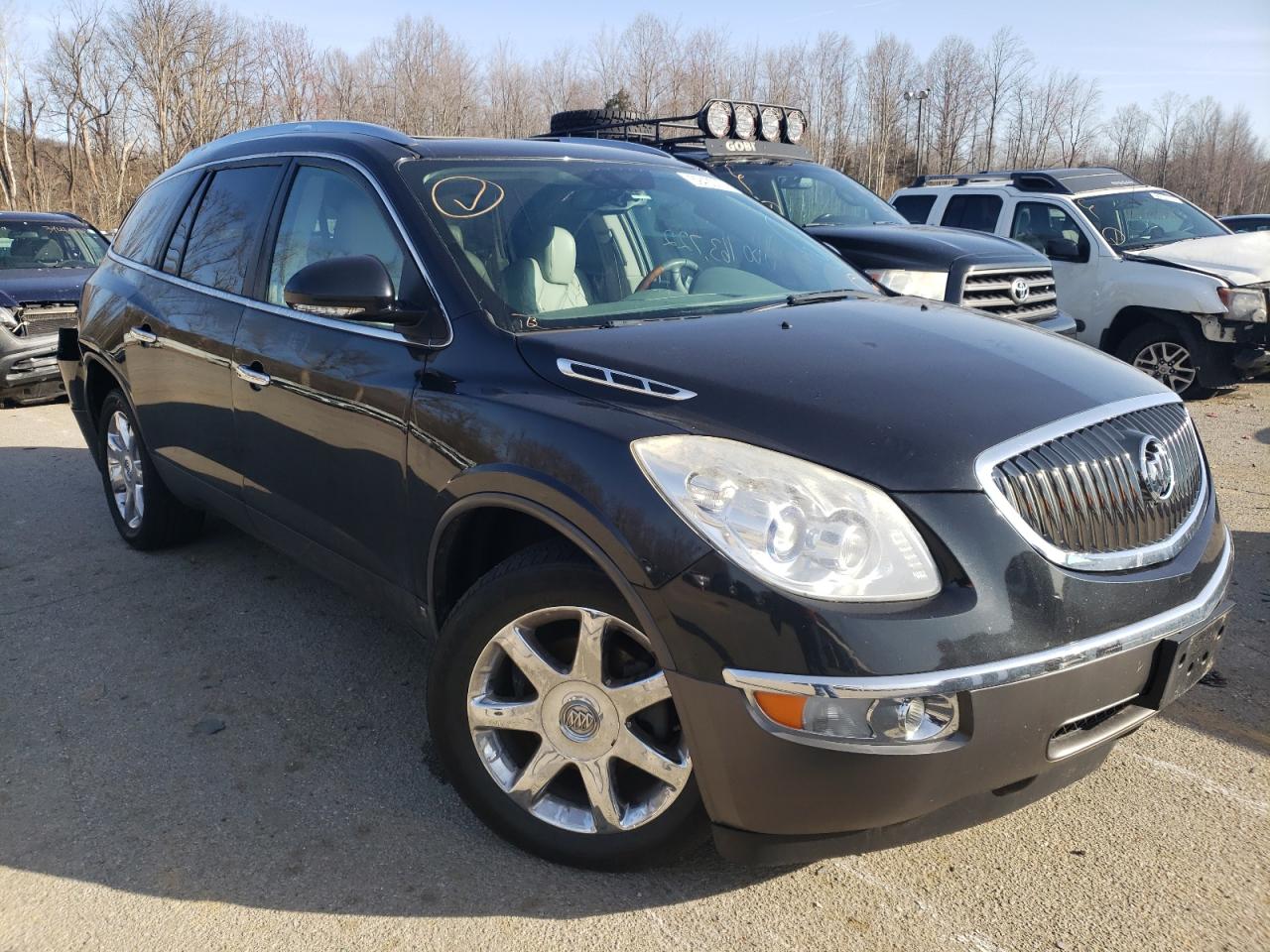 BUICK ENCLAVE CX 2009 with VIN 5GAEV23D29J197389 - Photo from auction