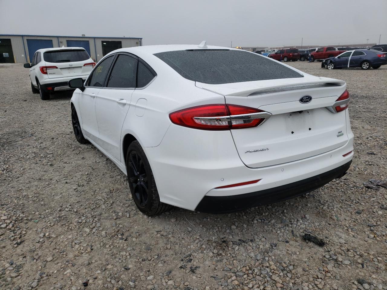 Photo 3 from auction – 2020 FORD FUSION SE with VIN 3FA6P0HD1LR230072